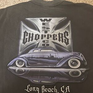 Vintage West Coast Choppers T shirt